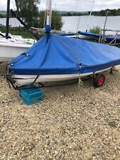 Solo sailing dinghy for sale  PICKERING