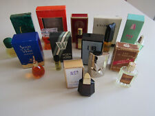 Lot miniatures parfum d'occasion  Fouras