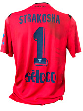 Maglia lazio strakosha usato  Roma