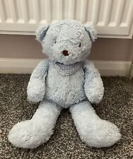 Mothercare blue teddy for sale  Shipping to Ireland