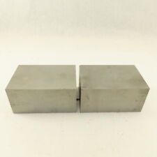Conjunto de 2 barras de bloco paralelas 3" x 4" x 6" maquinista, usado comprar usado  Enviando para Brazil