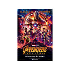 Avengers: Infinity War Hot Film Movie Art Poster HD Canvas Print 12 16 20 24", used for sale  Shipping to Canada