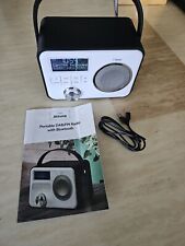 Radio Portátil I-box Attune DAB + FM con Bluetooth Roble y Blanco  segunda mano  Embacar hacia Mexico