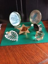 Pair old glass for sale  SHIPSTON-ON-STOUR