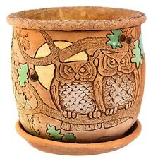 Rustic owl planter for sale  Brooklyn