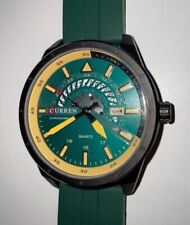 Curren Men’s Watch - Green, used for sale  Shipping to South Africa