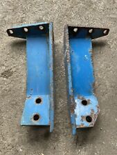 Used, Ford 5000 7000 fieco cab front mounting brackets pair tractor original for sale  Shipping to Ireland