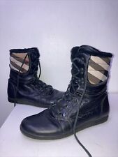 Paire bottines burberry d'occasion  Falicon