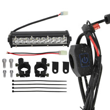 Iluminação de barra de luz LED para farol Honda CRF110 com interruptor à prova d'água 2013-2021 comprar usado  Enviando para Brazil