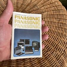 Vintage panasonic mini for sale  Baraboo