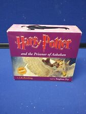 harry potter prisoner azkaban audio book for sale  TAUNTON