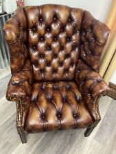 Chesterfield style tufted for sale  Fairmont