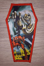 Patch de caixão vermelho Iron Maiden “The Number of the Beast” para jaqueta de batalha, usado comprar usado  Enviando para Brazil