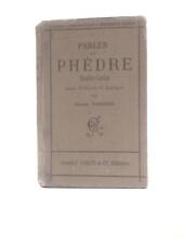 Fables phèdre texte d'occasion  Expédié en Belgium