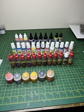 Miniature paints bundle for sale  PRESTON