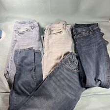 Lote de 4 Jeans Aeropostale Tamanho 6, Bota, Jeggings, Original H10 comprar usado  Enviando para Brazil