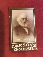 Carson chocolate trade for sale  SPALDING