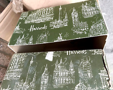 CAJA PRESENTE GENUINA HARRODS DE COLECCIÓN 1977.   [ÚNICO EN SU TIPO A LA VENTA] segunda mano  Embacar hacia Mexico