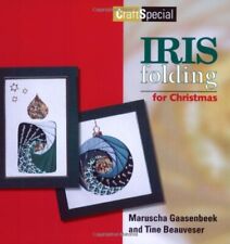 Iris folding christmas for sale  UK