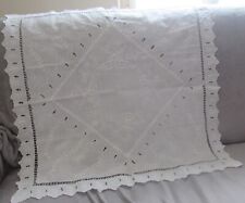 Nappe ancienne broderie d'occasion  Sausheim