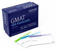 Gmat flashcards kaplan for sale  Tacoma