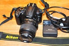 Nikon d5000 digital for sale  ST. IVES