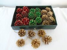 Christmas pine cones for sale  NORTH SHIELDS