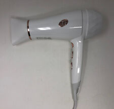 T3 Hair Blow Dryer - White & Gold - Model 73871 Featherweight - Tested & Works for sale  Shipping to South Africa