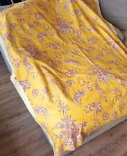 Bergere zoffany yellow for sale  TEMPLECOMBE