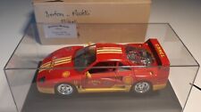 Bburago 1:18 Ferrari F40 Yellow/Red Original Bertone - Models Milan 14/100 Limited  for sale  Shipping to South Africa