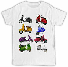 Vespa shirt italy for sale  BOOTLE