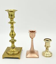 Three vintage brass for sale  Erie