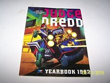 Judge dredd yearbook for sale  UK
