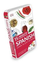 Español de 15 minutos: aprende en solo 12 semanas (paquetes de idiomas de 15 minutos), usado segunda mano  Embacar hacia Argentina