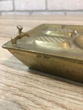 Vintage Wash Hand Basin Brass Ashtray - Retro Sink Design RARE Ashtray for sale  Shipping to South Africa