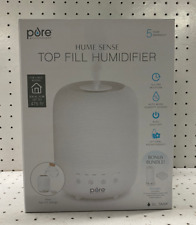 Pure Hume Sense Top Fill Humidifier 3 Liter Tank 475 Sq Ft Auto Shut Off for sale  Shipping to South Africa