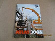 Atlas 3006 gru usato  Italia