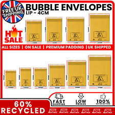 STRONG BUBBLE PADDED ENVELOPES MAIL BAGS POSTAL LITE MAILER SMALL LARGE CHEAP UK for sale  Shipping to South Africa