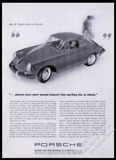 1963 Porsche 356 cupê foto de carro prazer sensual puro anúncio impresso vintage comprar usado  Enviando para Brazil