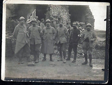 Photo originale soldats d'occasion  Osny