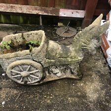 Concrete donkey cart for sale  LONDON
