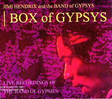 Jimi Hendrix And The Band Of Gypsys Box Of Gypsys 6 CD Box Set, usado comprar usado  Enviando para Brazil
