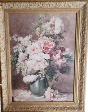 print framed large floral for sale  Fort Worth