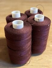 Burgandy overlocker thread for sale  DERBY