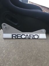 Genuine aluminium recaro for sale  HALSTEAD