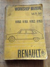 Renault m.r.16 r1150 for sale  LITTLEHAMPTON