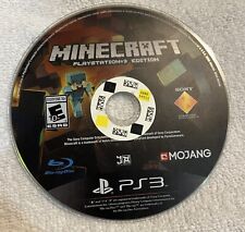 DISCO Sony PlayStation 3 Minecraft PS3 Edición SOLO PROBADO FUNCIONA LEER segunda mano  Embacar hacia Argentina