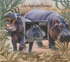 Hippo Central Africa Postmarked 1651 comprar usado  Enviando para Brazil