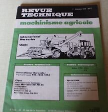 Revue technique agricole d'occasion  Pont-d'Ain