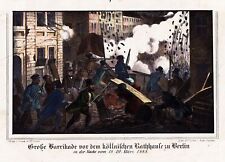 1848 revolution berlin gebraucht kaufen  Seubersdorf